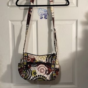 Vera Bradley purse with long strap